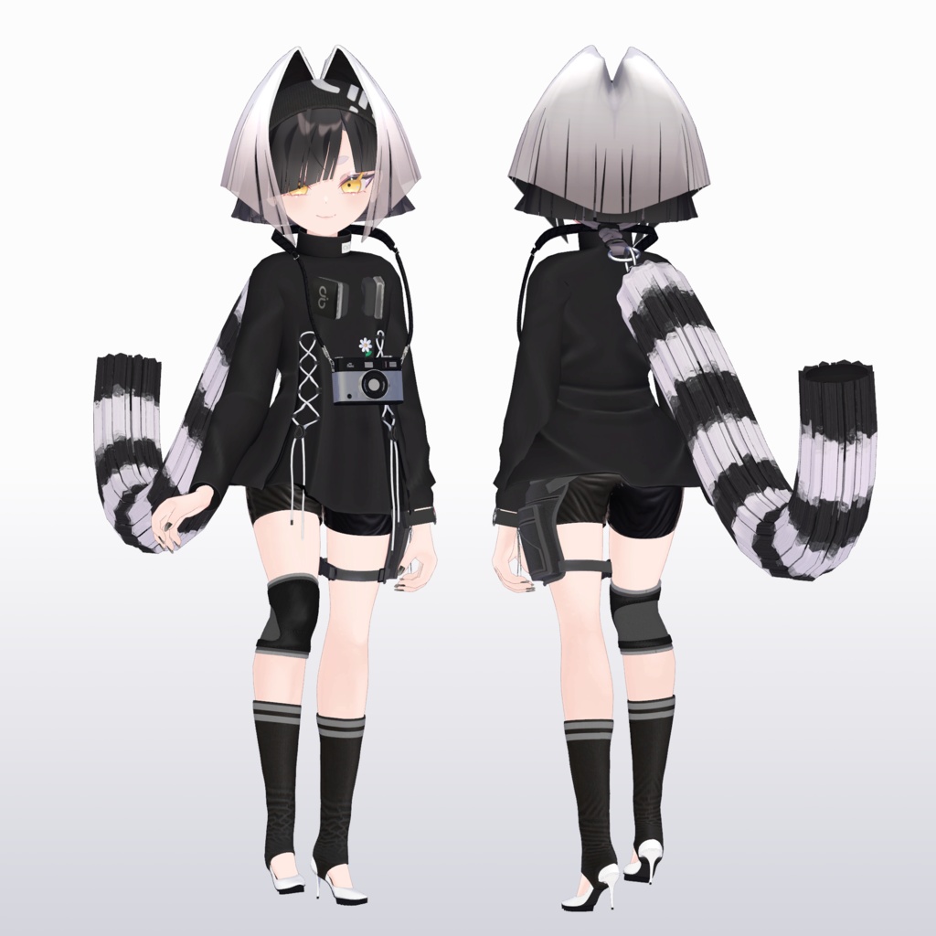 【16アバター対応】ProtocolMoment - プロトコルモーメント