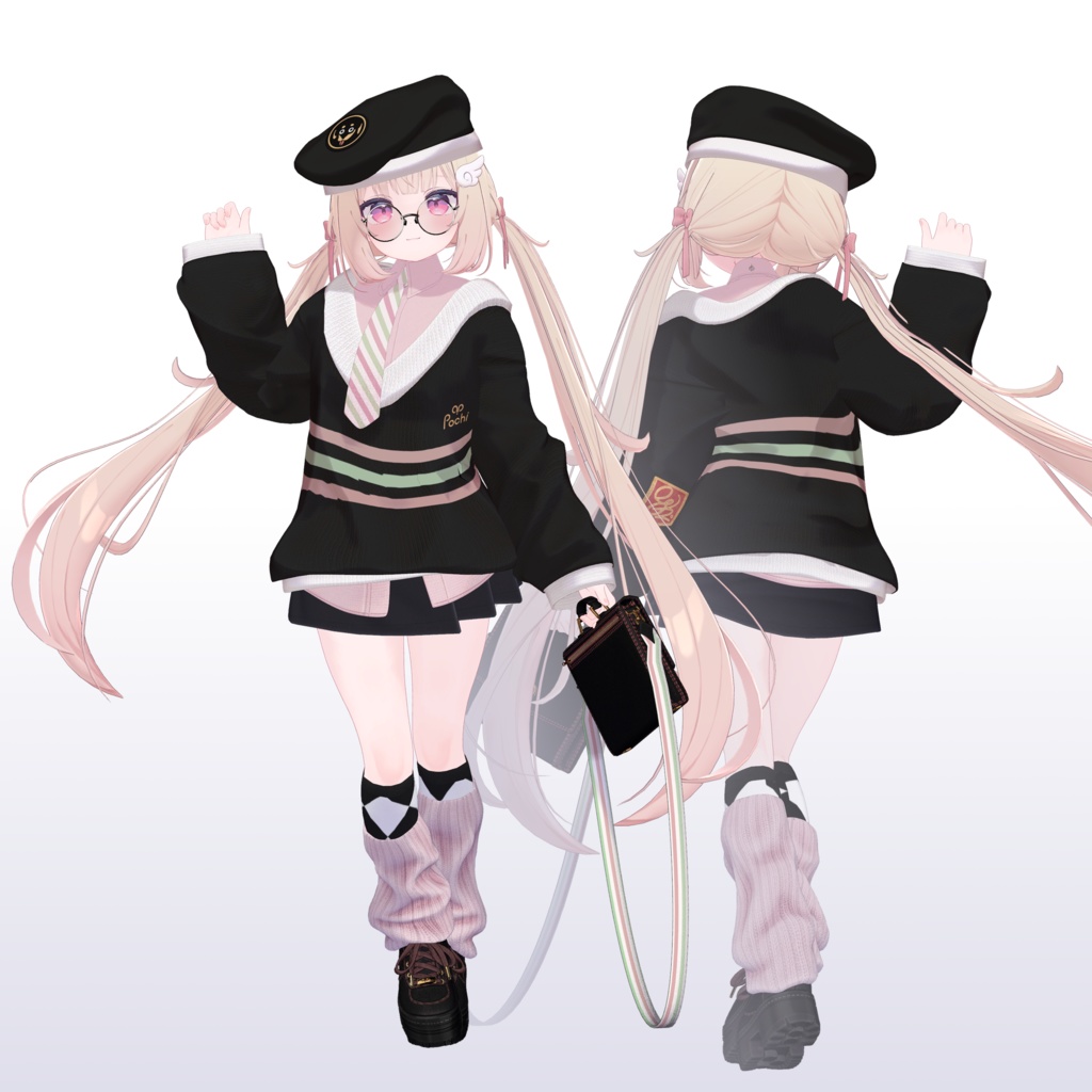 【16アバター対応】TooCuteToLose- 最強のウチら