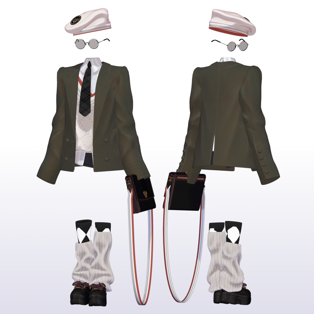 【16アバター対応】TooCuteToLose- 最強のウチら