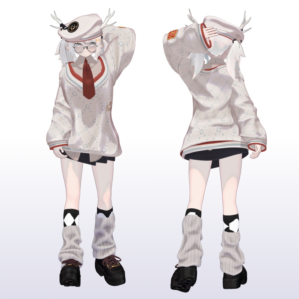 【16アバター対応】TooCuteToLose- 最強のウチら