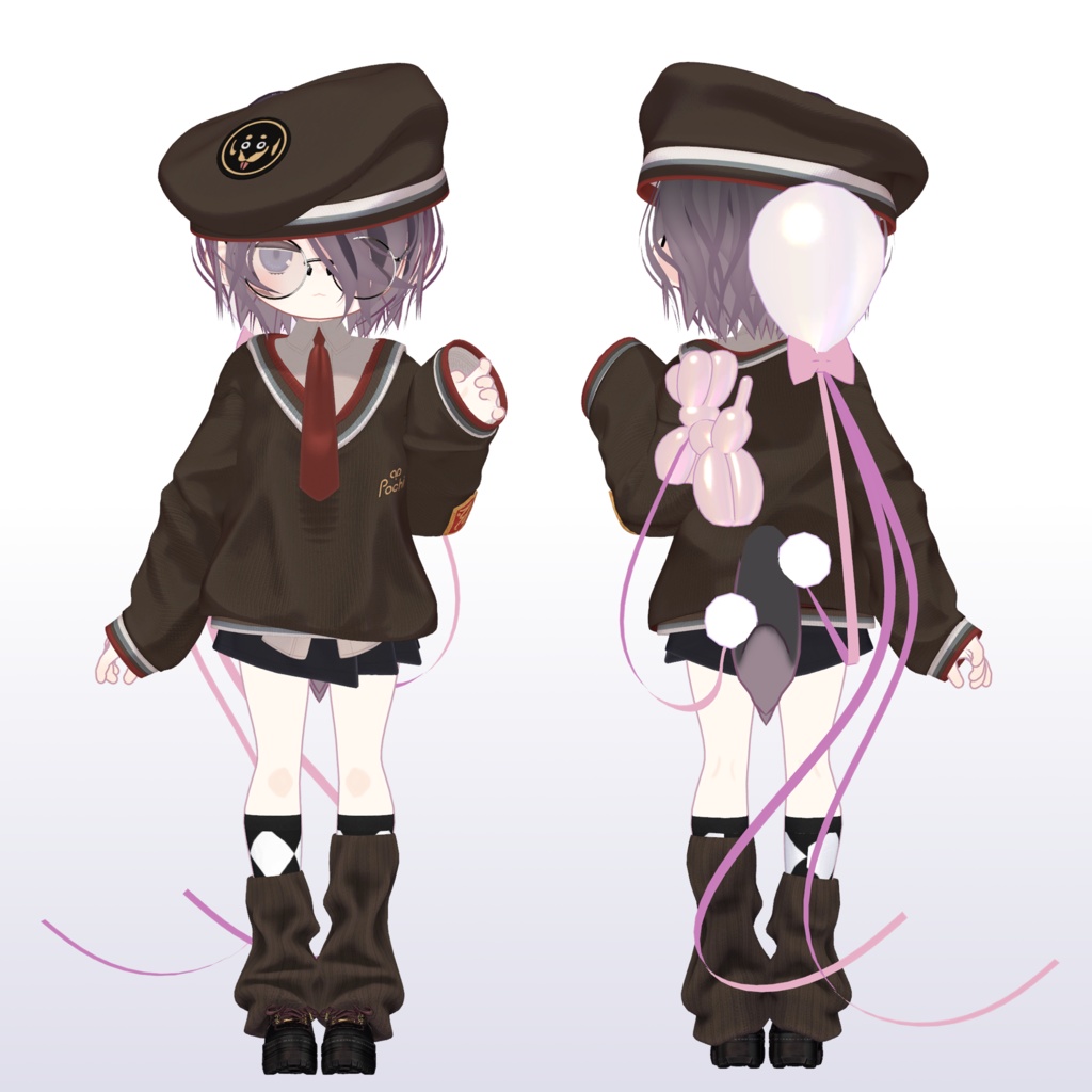 【16アバター対応】TooCuteToLose- 最強のウチら