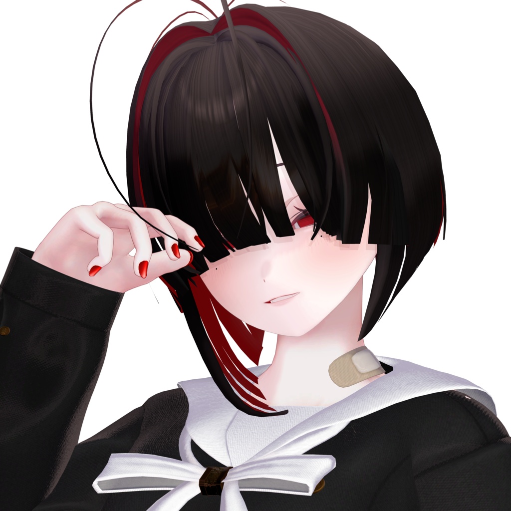 月喰かむる - Tsukihami Kamuru -【オリジナル3Dモデル】