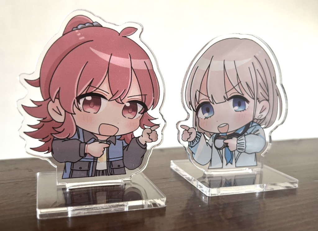 あさかほアクスタ（セット販売）