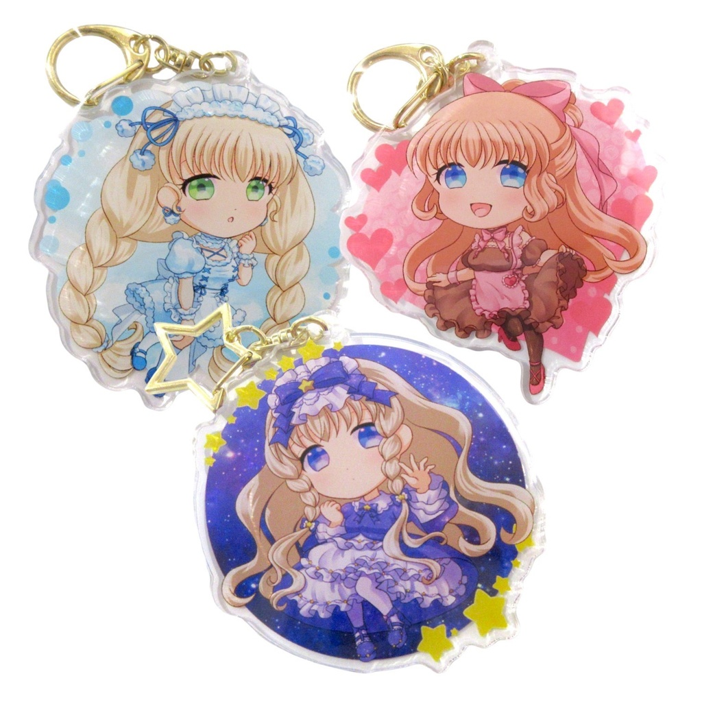 ルーシー*アクリルキーホルダー