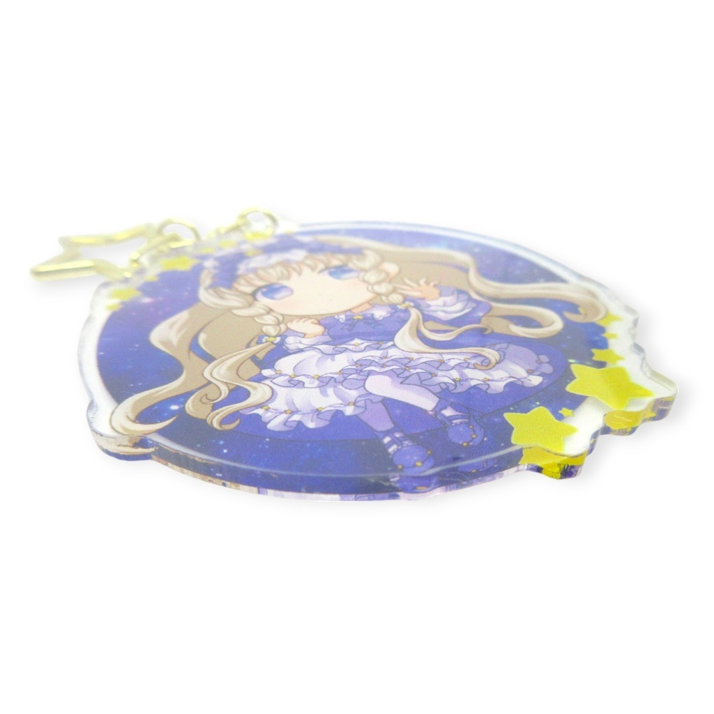 ルーシー*アクリルキーホルダー