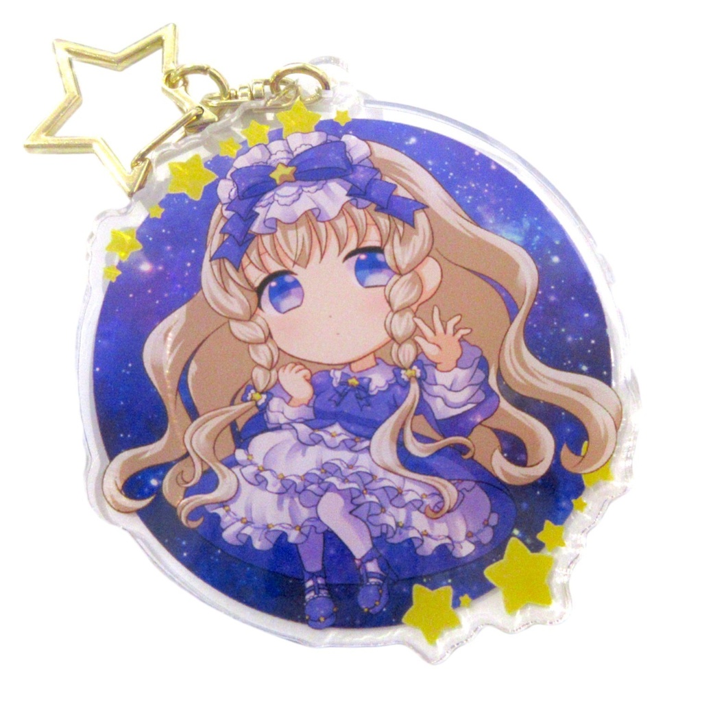 ルーシー＊アクリルキーホルダー