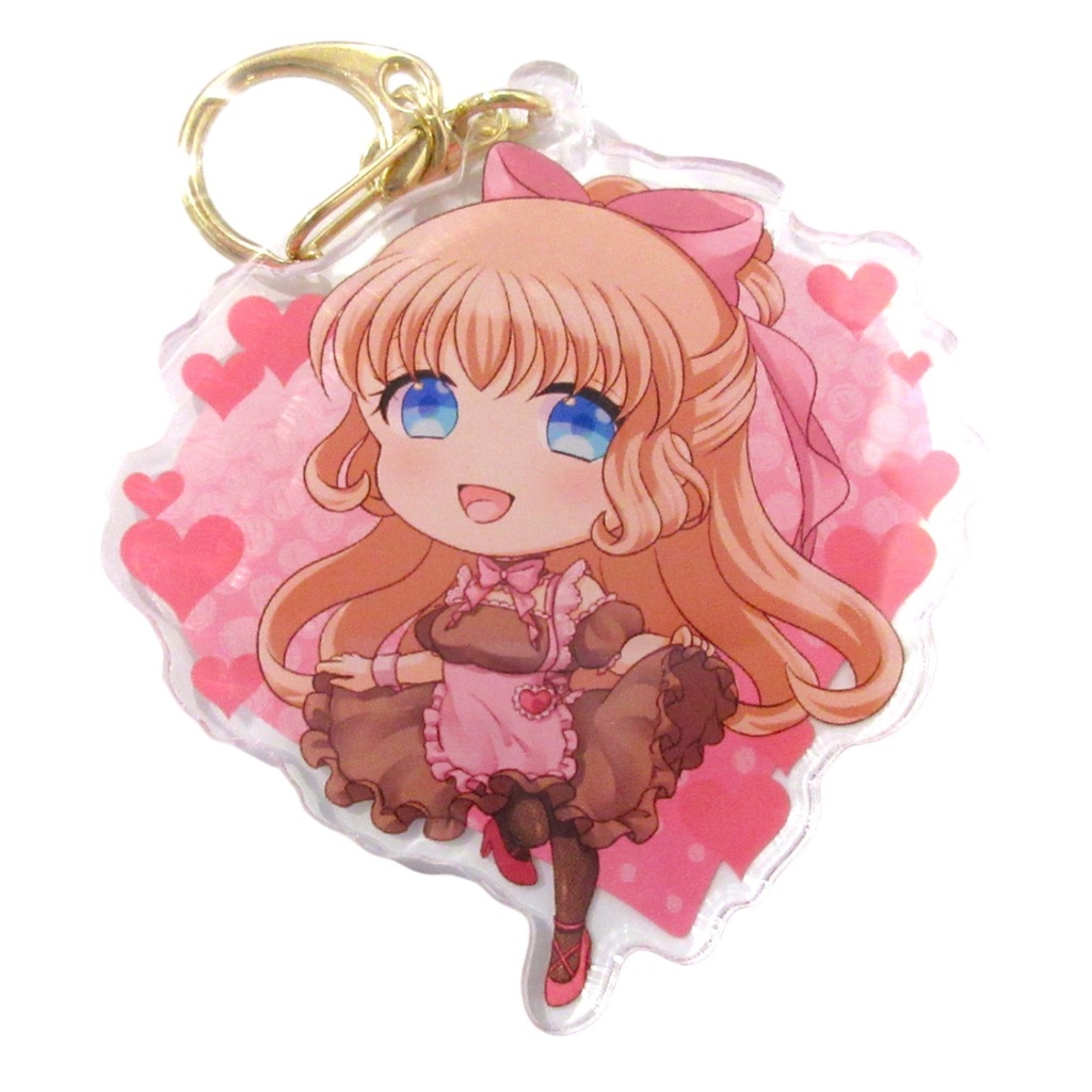 ティナ＊アクリルキーホルダー