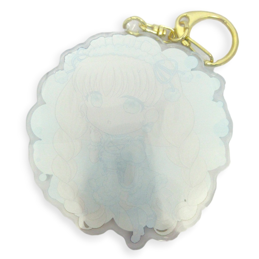 クララ*アクリルキーホルダー