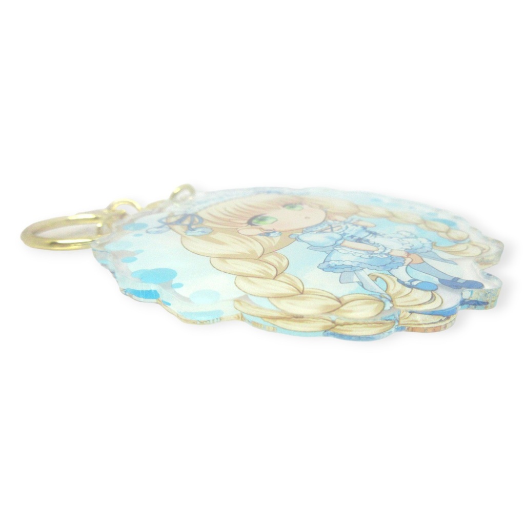 クララ*アクリルキーホルダー