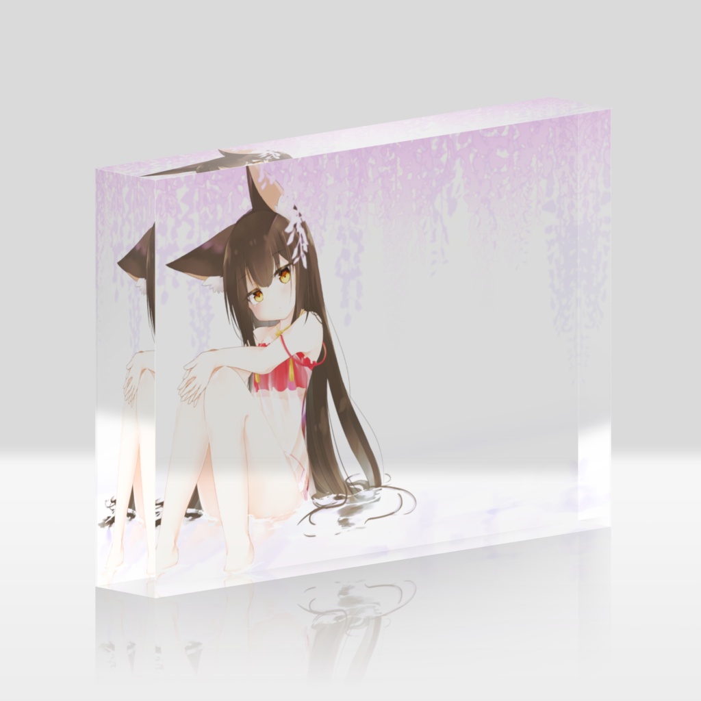 長門 アクリルブロック