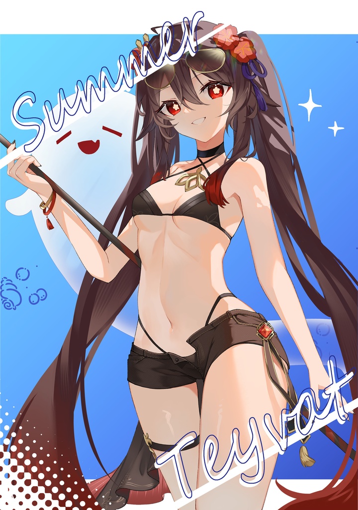 Summer Teyvat
