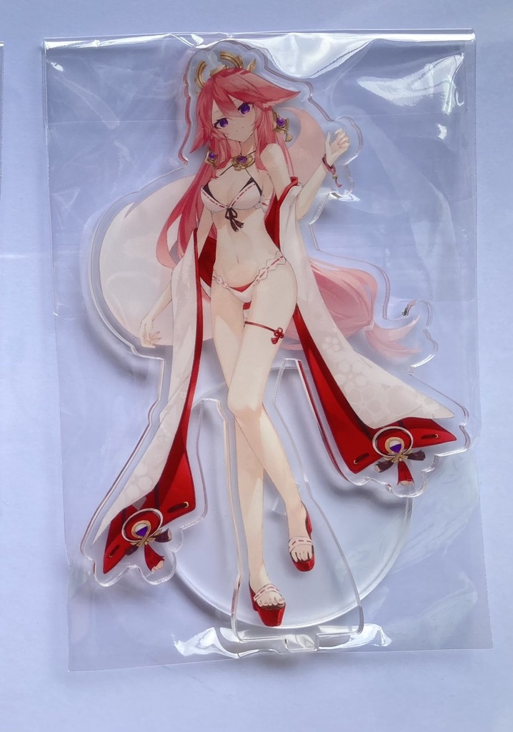 八重神子水着アクリルスタンド