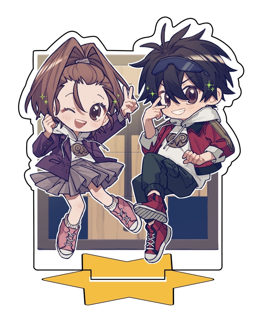 カイト＆ノノハアクスタ