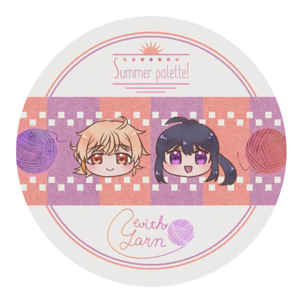 【愛ものずお】with Yarnマステ