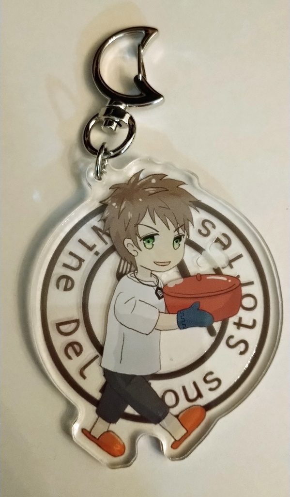 リーマンibhrキッチンver.アクリルキーホルダー