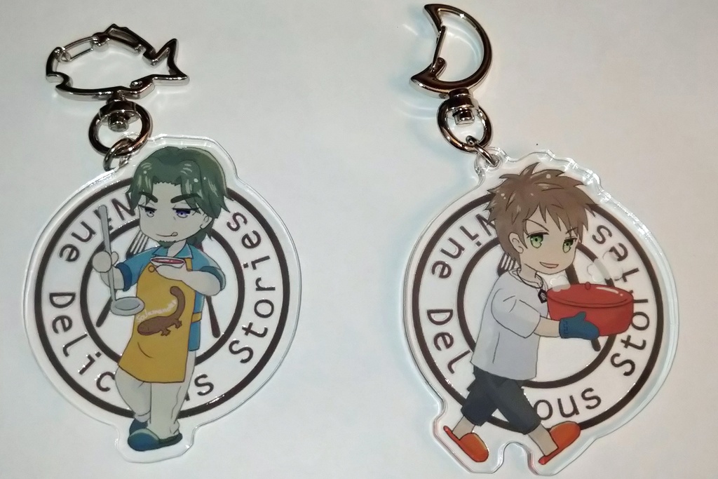 リーマンibhrキッチンver.アクリルキーホルダー