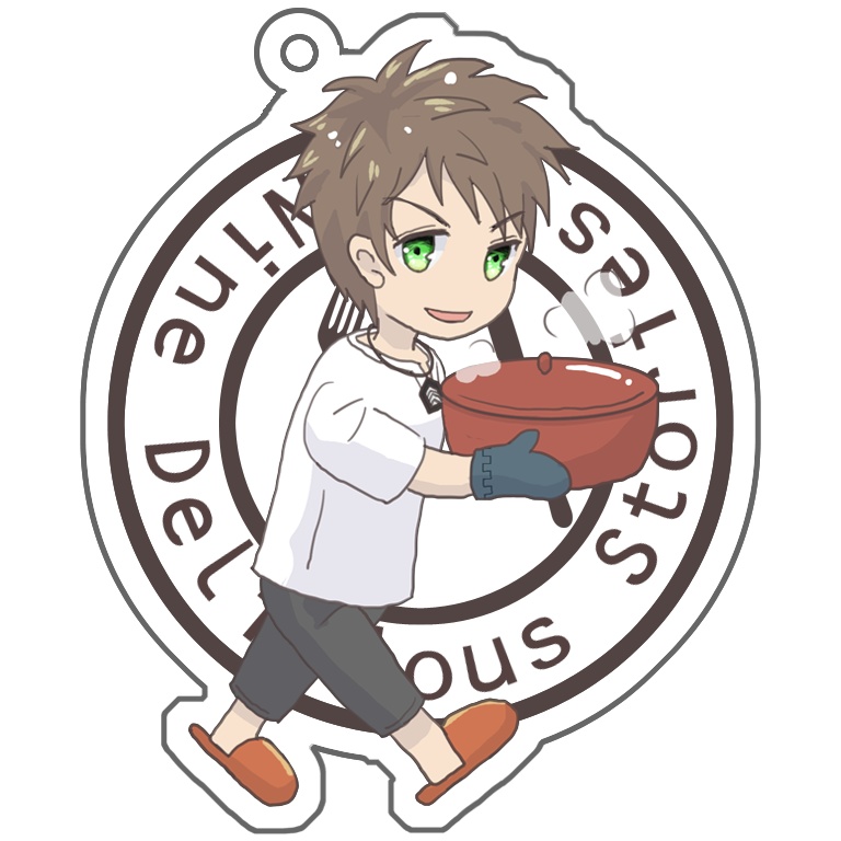 リーマンibhrキッチンver.アクリルキーホルダー