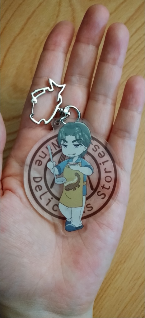 リーマンibhrキッチンver.アクリルキーホルダー