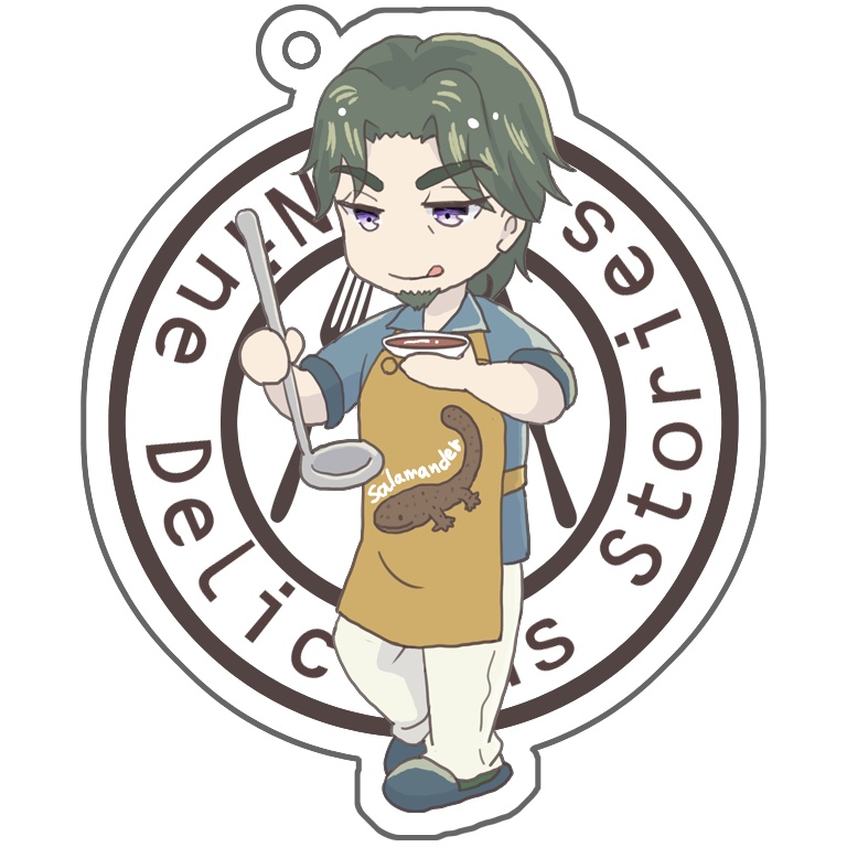 リーマンibhrキッチンver.アクリルキーホルダー