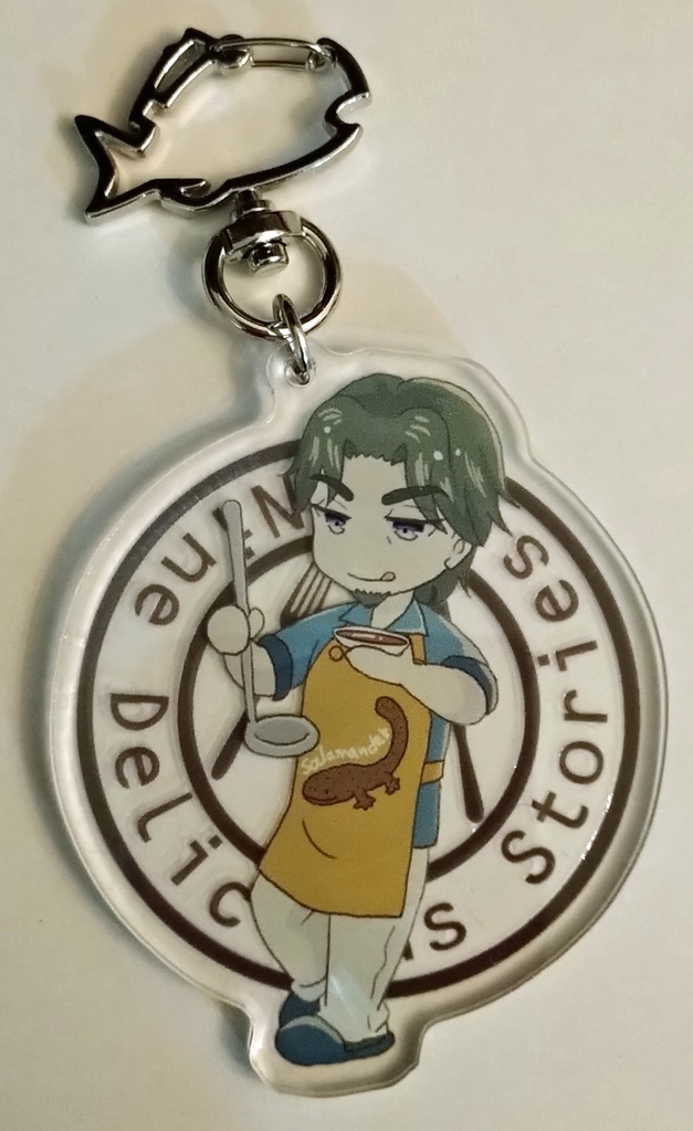 リーマンibhrキッチンver.アクリルキーホルダー