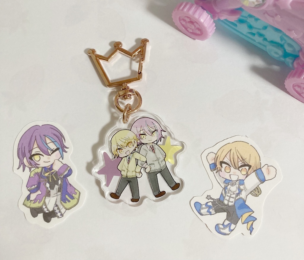 アクリルキーホルダー