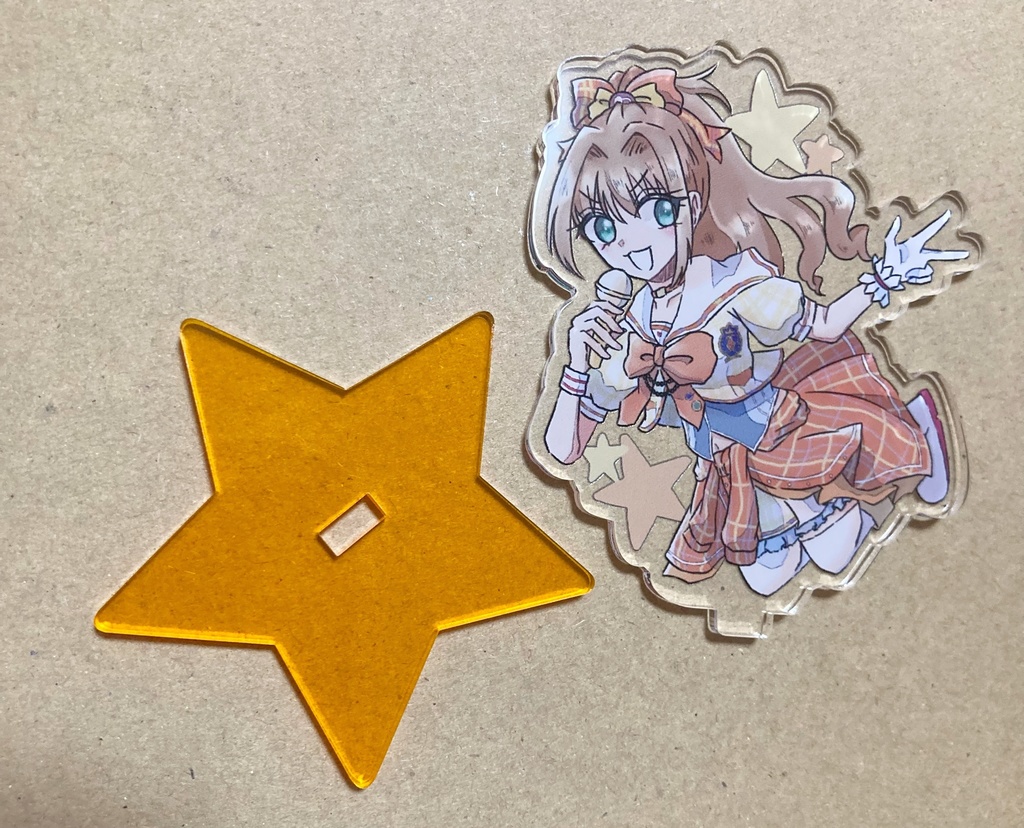 茜ちゃんアクリルスタンド