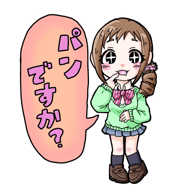 パンですか？アクリルスタンド