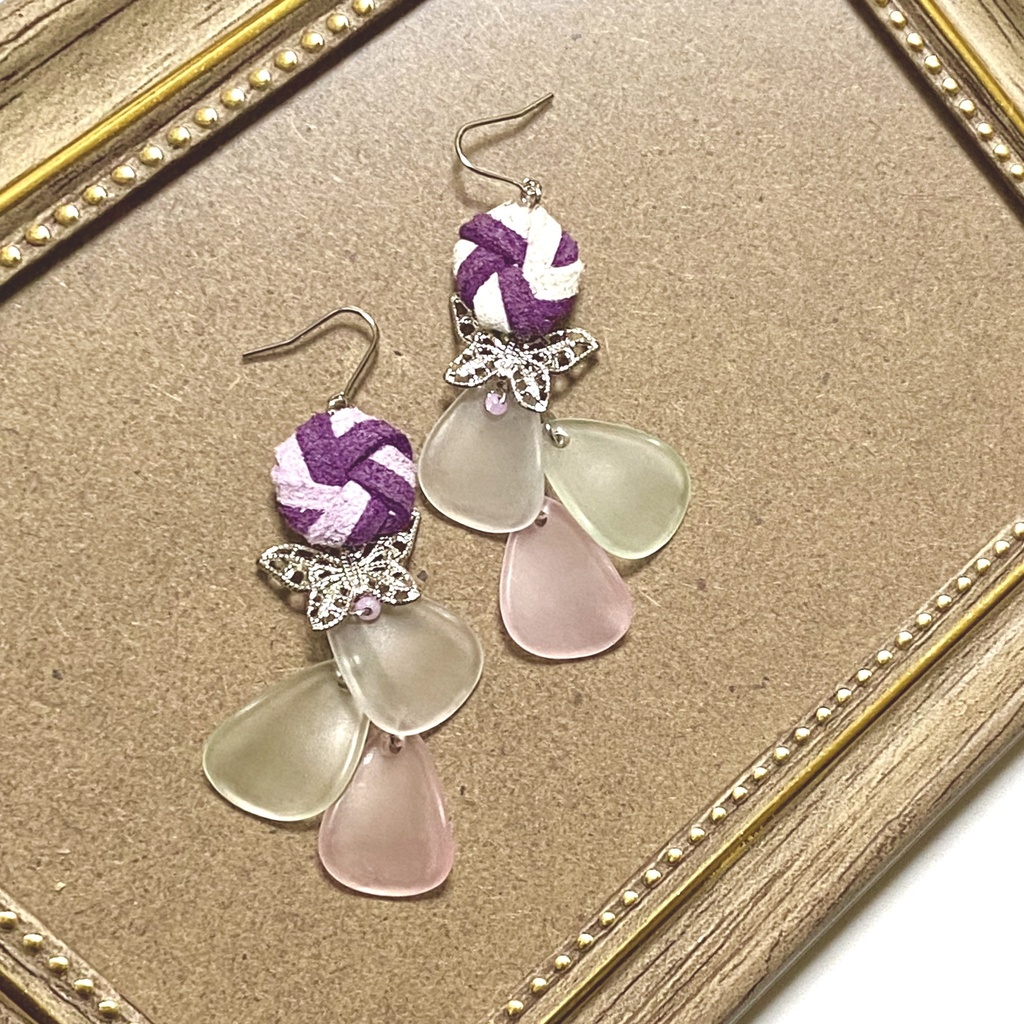 【胡蝶しのぶ】鬼滅の刃 イメージピアス・イヤリング