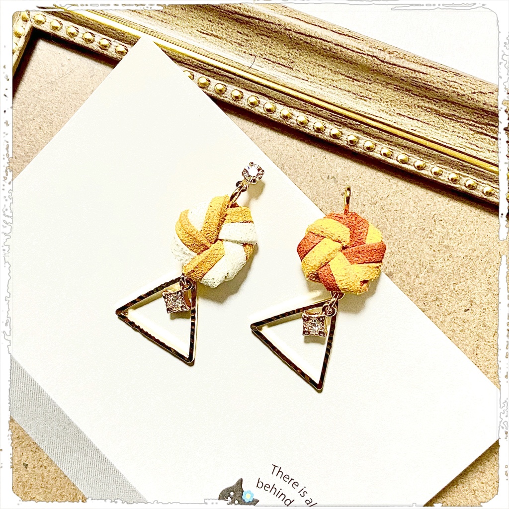 【我妻善逸】鬼滅の刃 イメージピアス・イヤリング