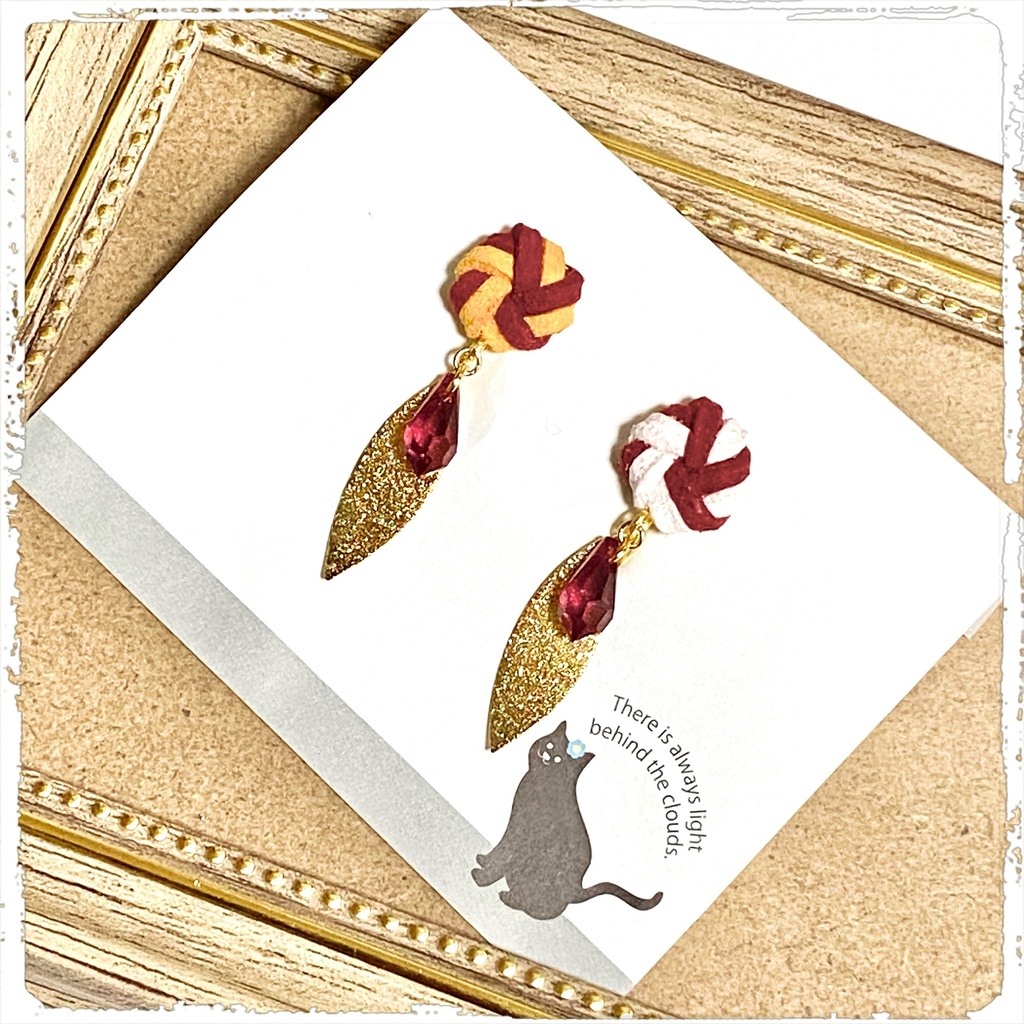 【煉獄杏寿郎】鬼滅の刃 イメージピアス・イヤリング