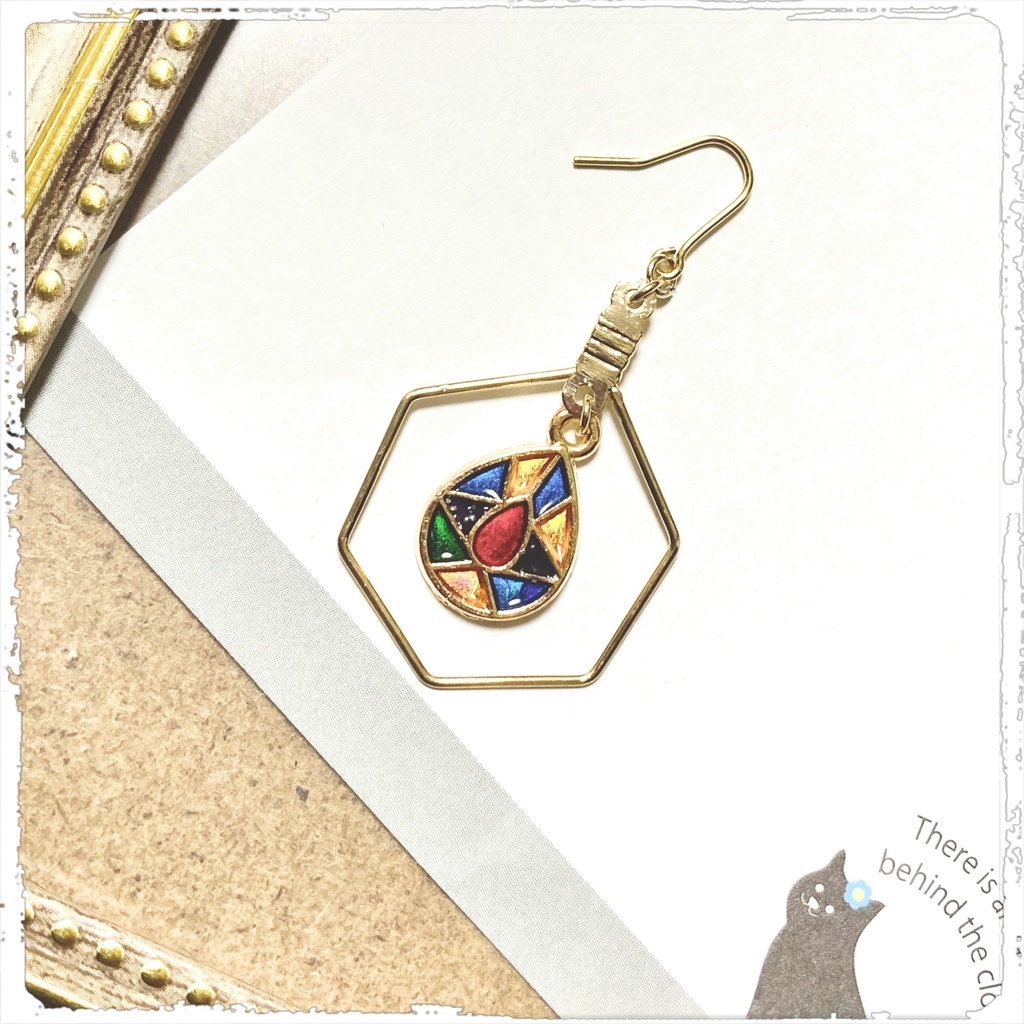 【冨岡義勇】鬼滅の刃 イメージピアス・イヤリング