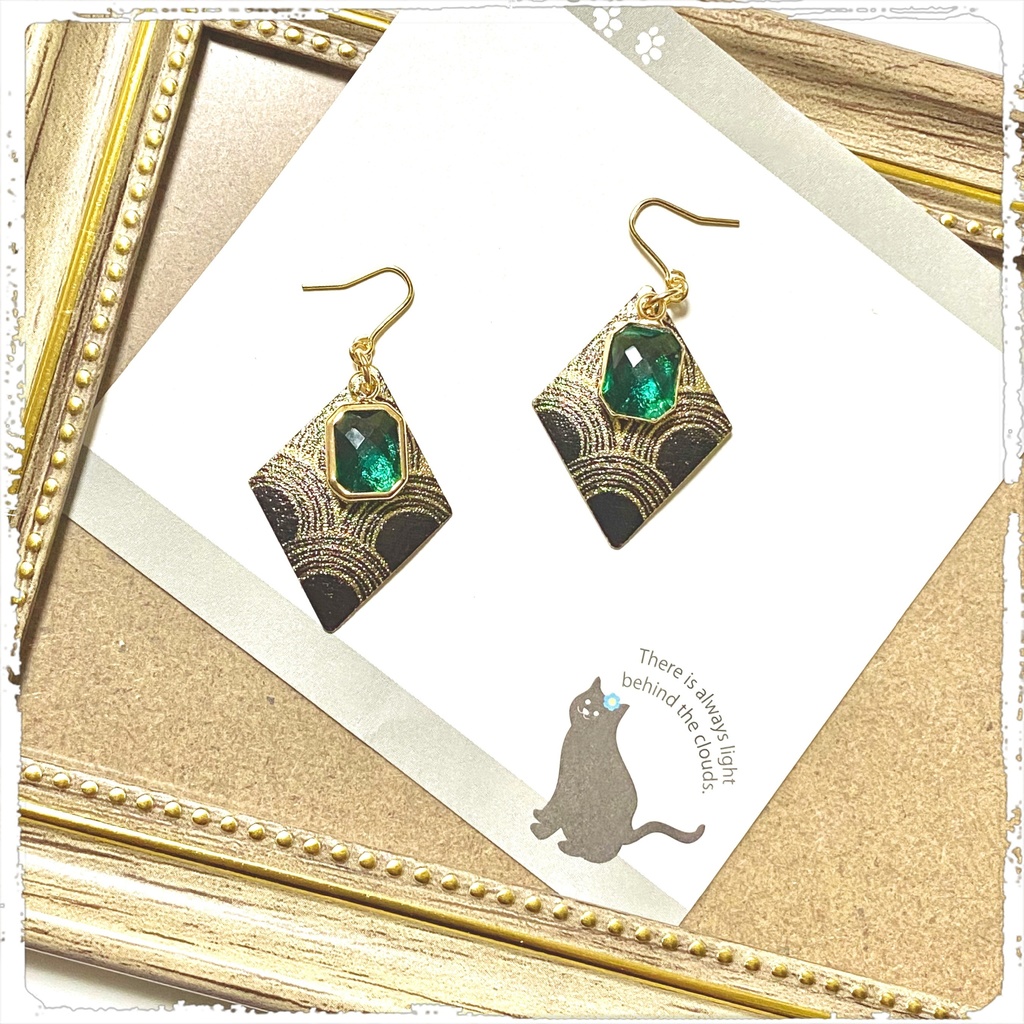 【竈門炭治郎】鬼滅の刃 イメージピアス・イヤリング