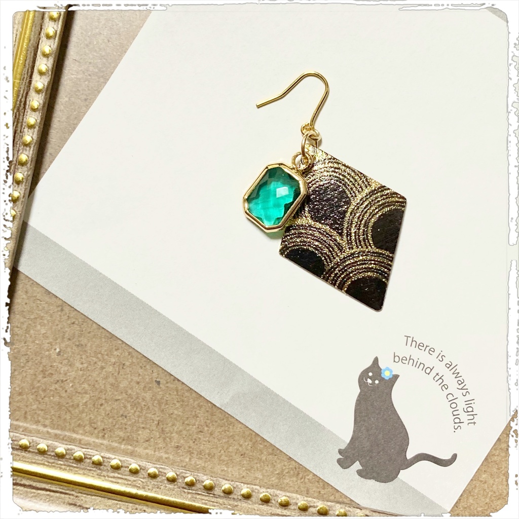 【竈門炭治郎】鬼滅の刃 イメージピアス・イヤリング