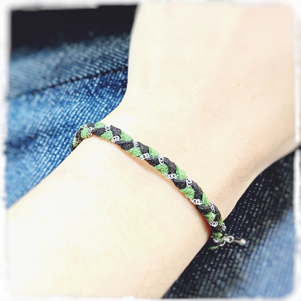 【竈門炭治郎】鬼滅の刃イメージブレスレット