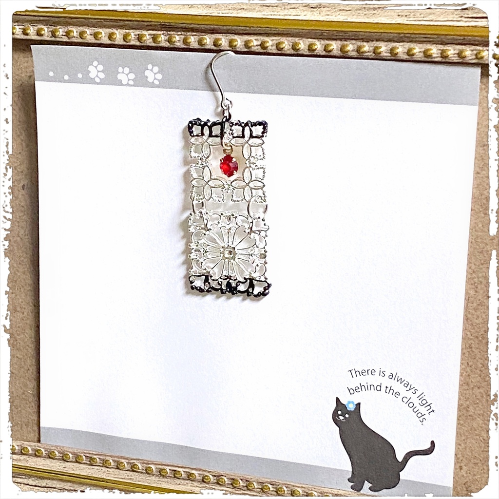 【鬼滅の刃】炭治郎の耳飾りイメージピアス・イヤリング