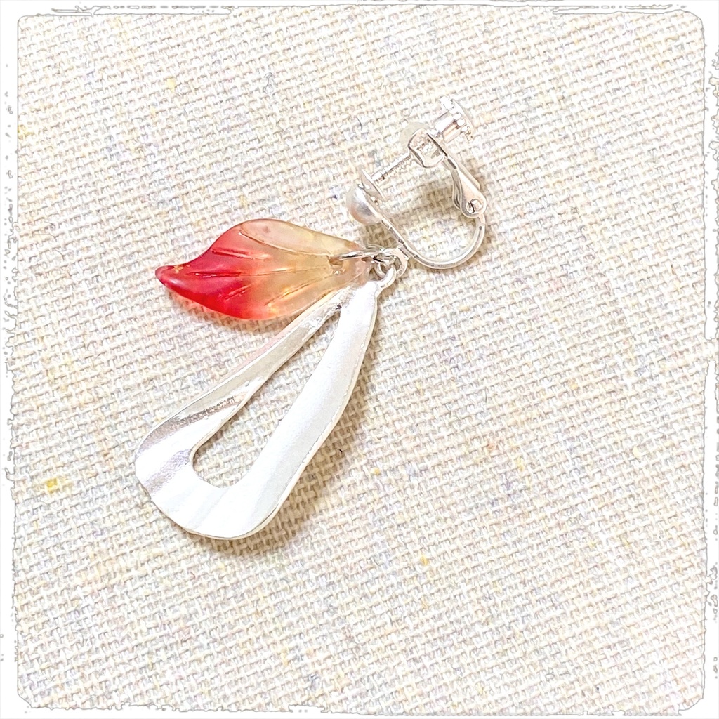 【煉獄杏寿郎4】鬼滅の刃イメージピアス・イヤリング