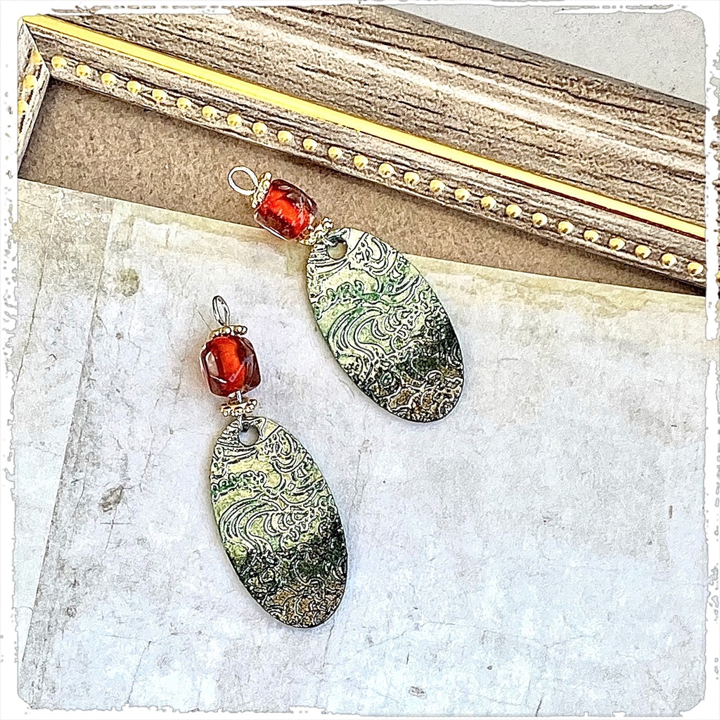 【鬼滅の刃】水の呼吸イメージピアス・イヤリング