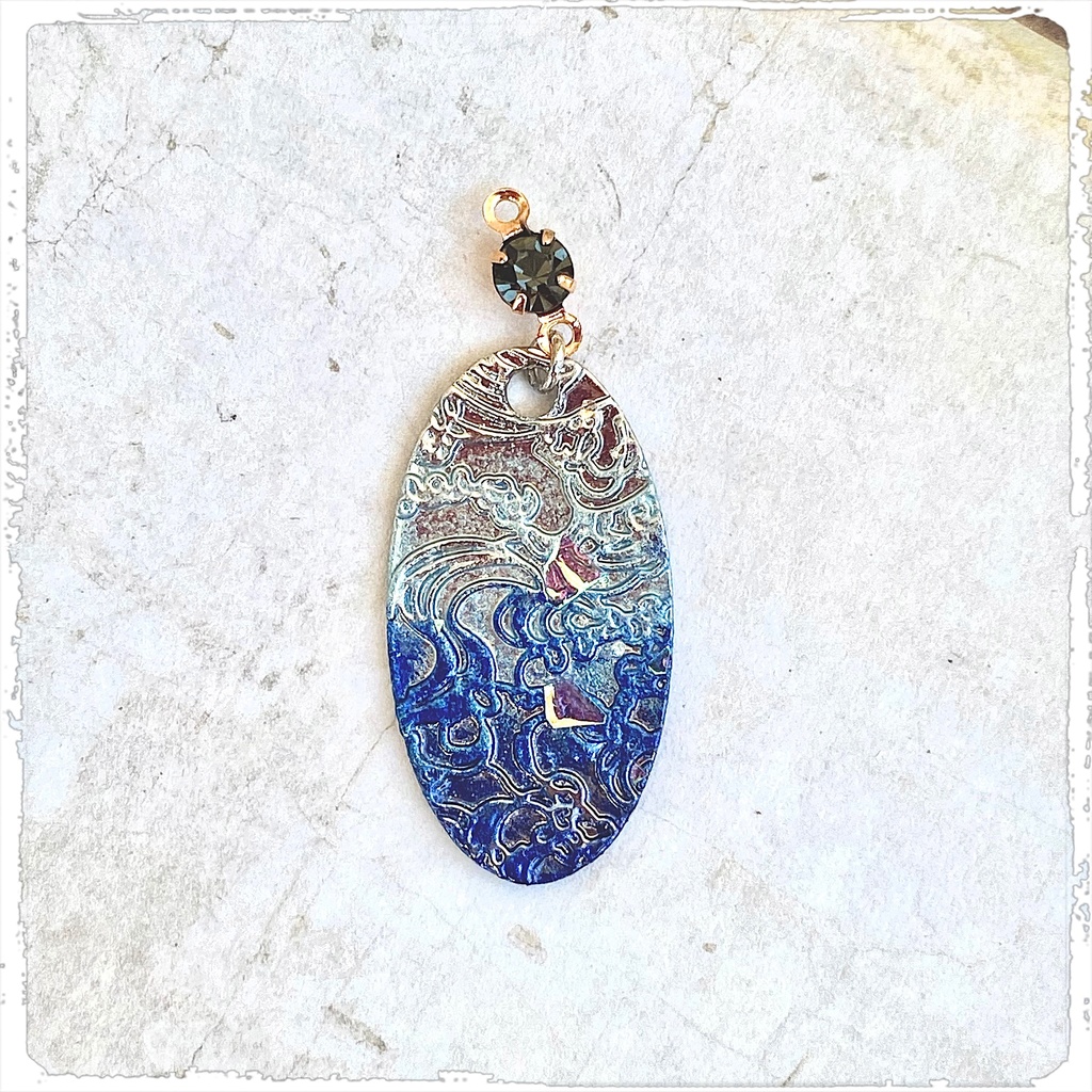 【鬼滅の刃】水の呼吸イメージピアス・イヤリング