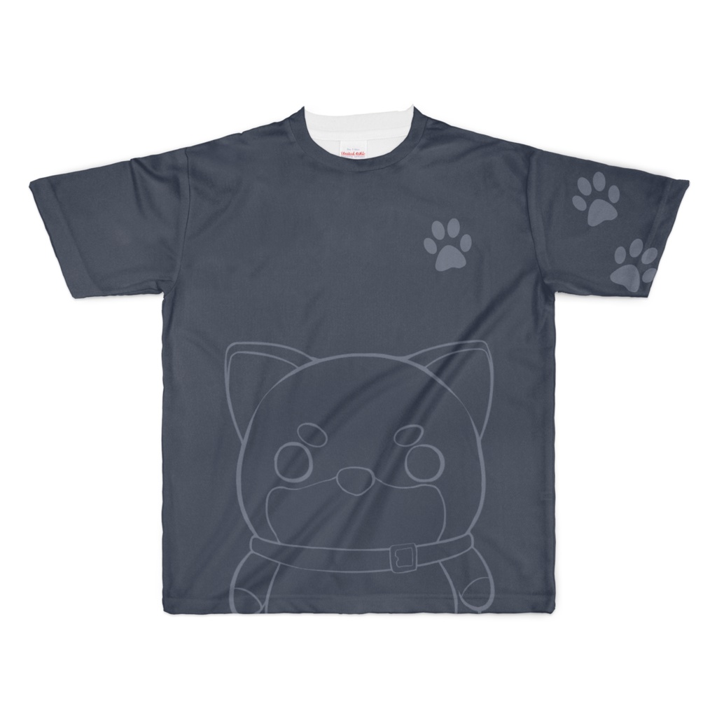 柴犬Tシャツ黒