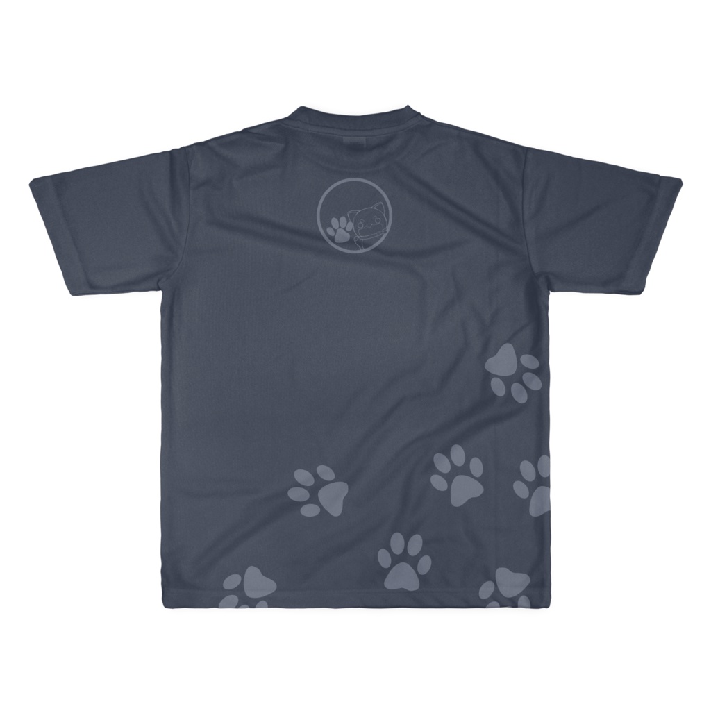 柴犬Tシャツ2黒