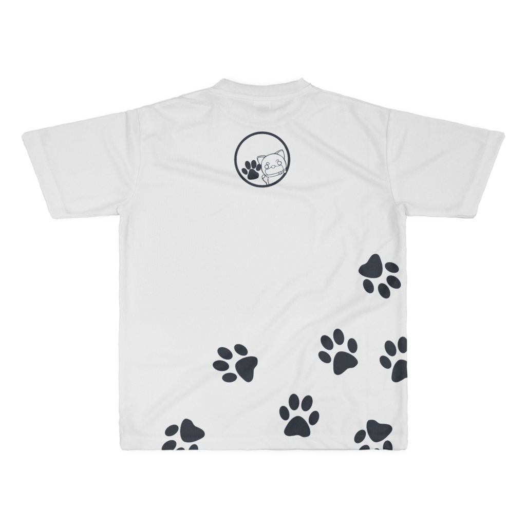 柴犬Tシャツ白