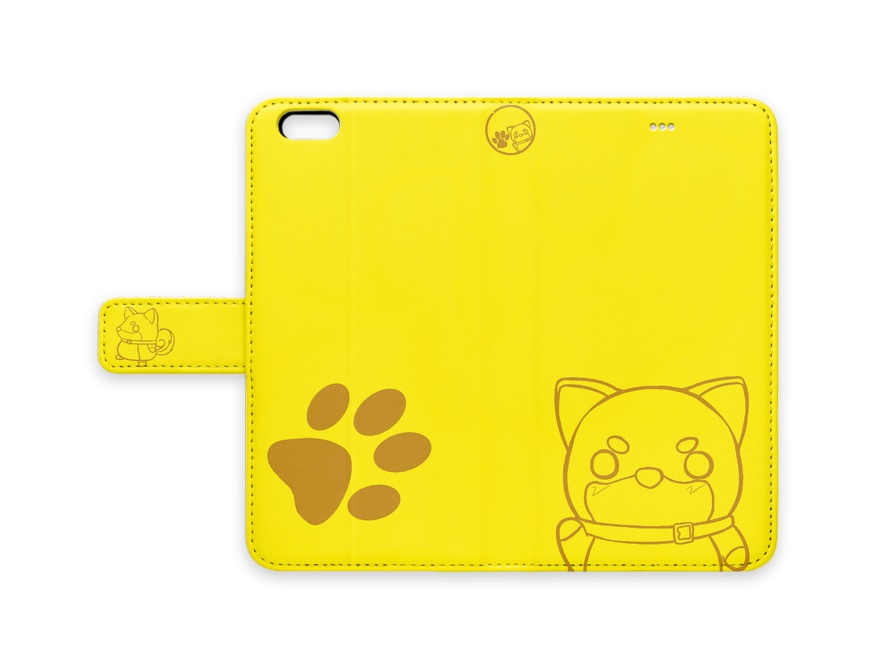 柴犬iPhone8/7カバー