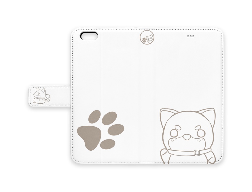 柴犬iPhone8/7plusカバー