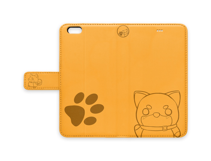 柴犬iPhone8/7plusカバー