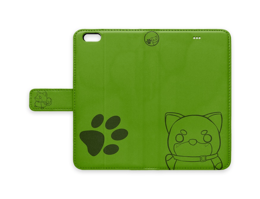 柴犬iPhone6/6sカバー