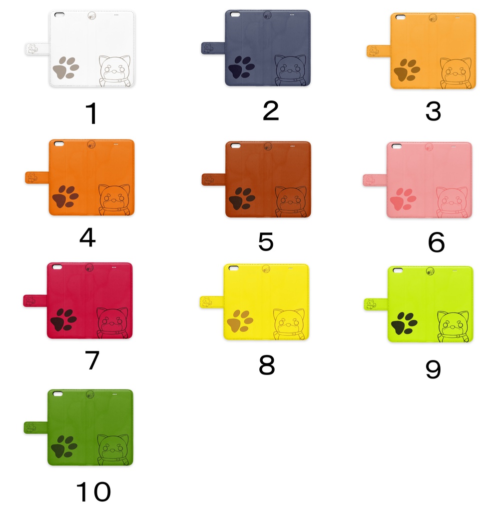 柴犬スマホカバーS