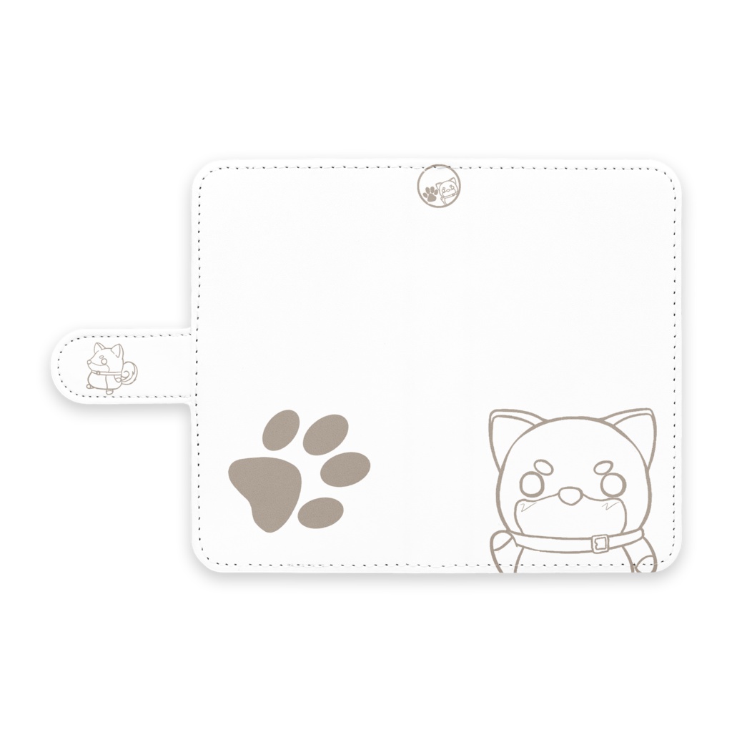 柴犬スマホカバーS