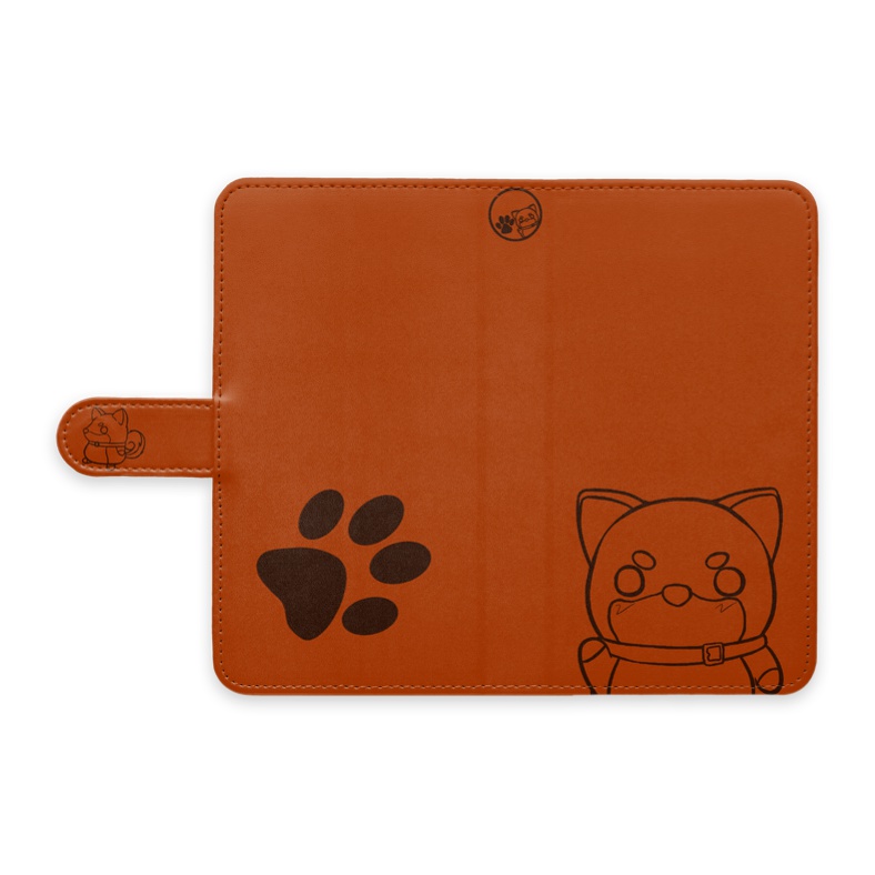 柴犬スマホカバーL