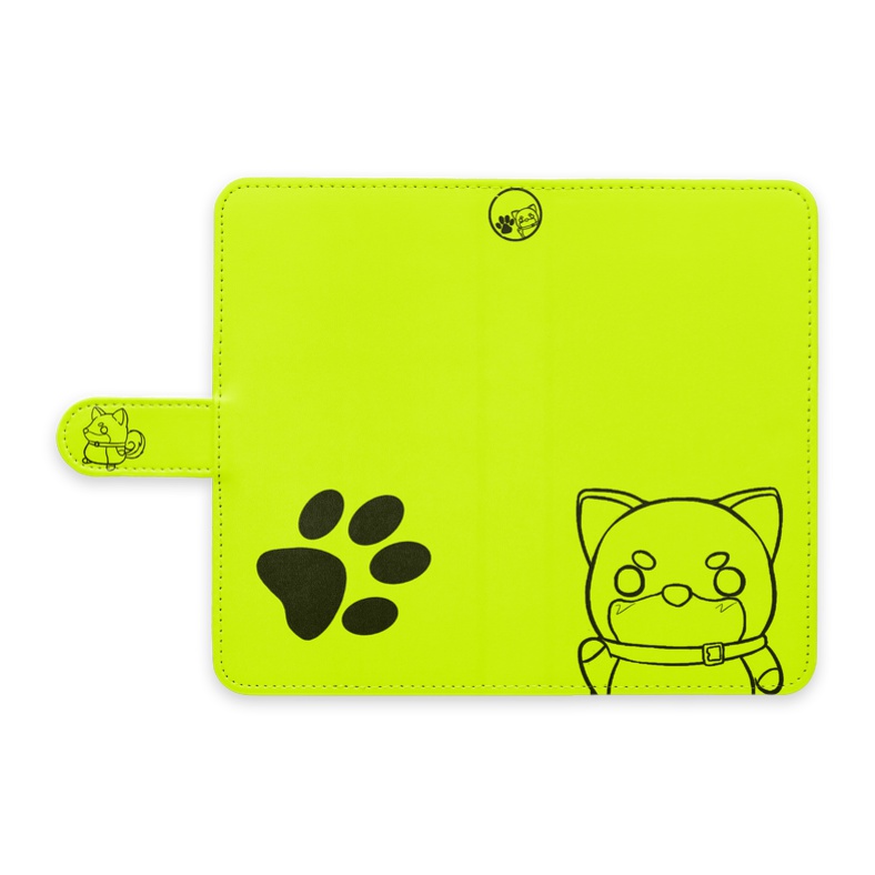 柴犬スマホカバーL