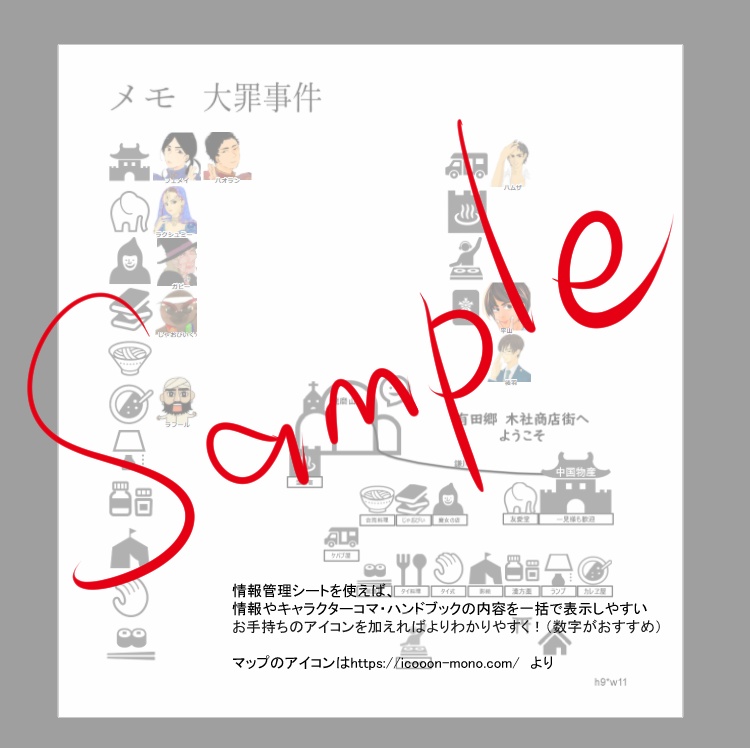 CoCシナリオ「Eのラトナーカラ」